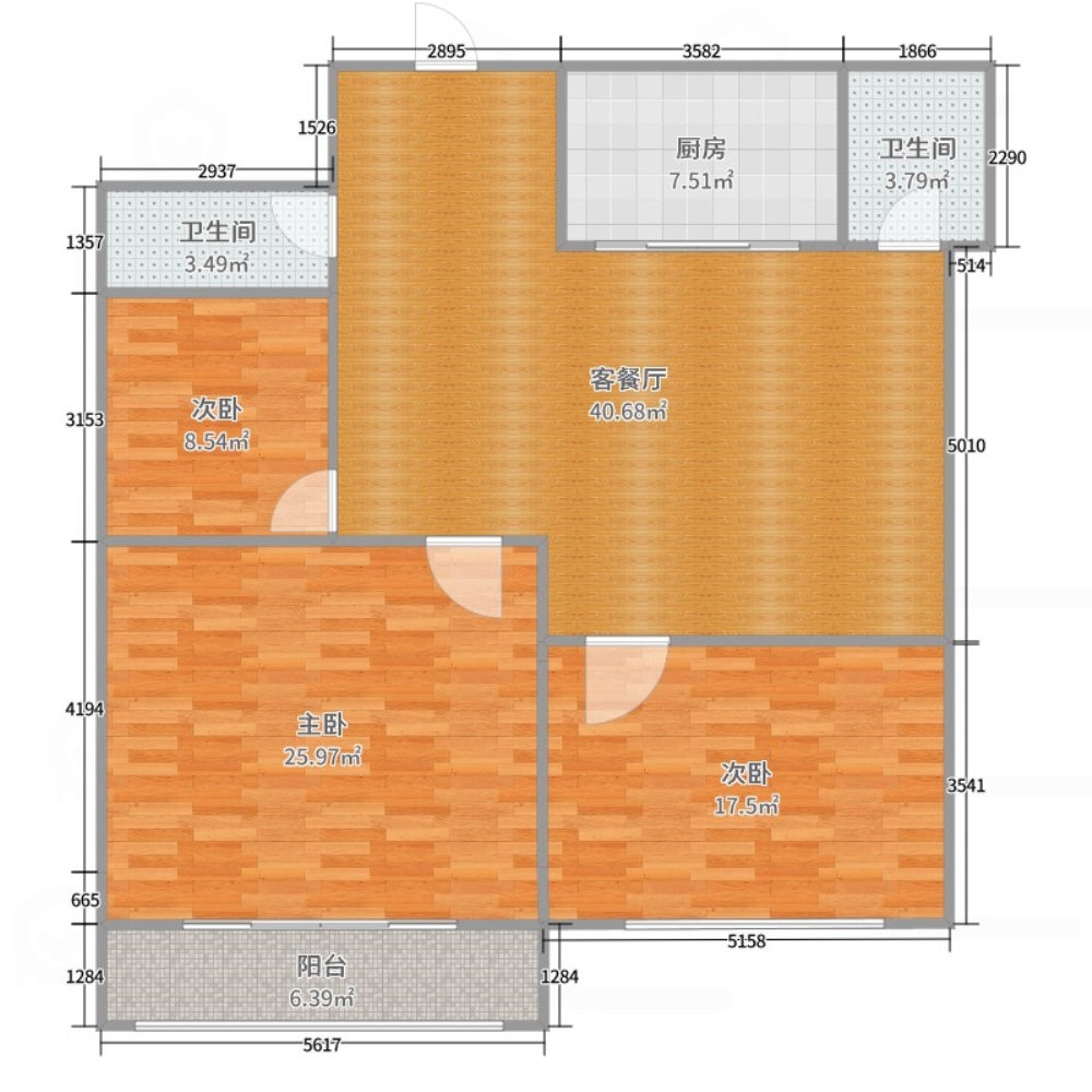 精装修3室2厅2卫124m2107万元   精装未住!  未?。? 未?。?>

                    <s class=