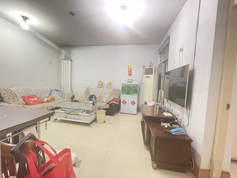 降10万！北安居小区三期好楼层~84平拎包即住随时看送大储