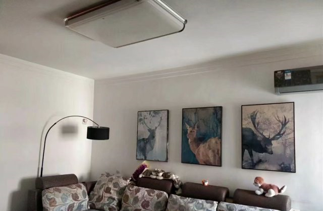 北安居新精装修家具家电齐全3室2厅1卫86m21600元/月