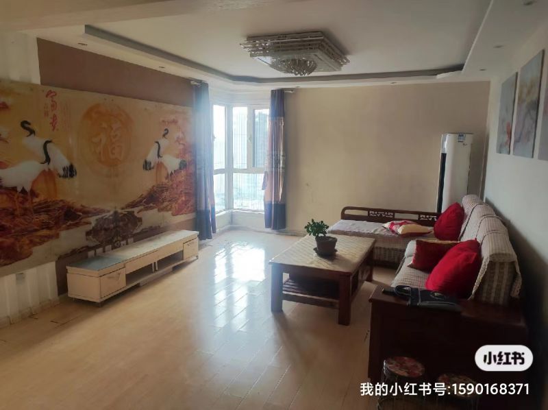 中央城A区精装3室2厅1卫127m22000元/月