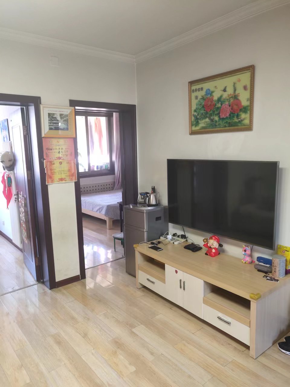 普通装修3室1厅1卫87m21200元/月