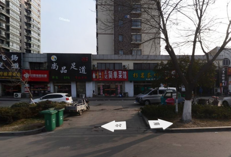 帝景花园商业街平行南路门面房142m22680元/月