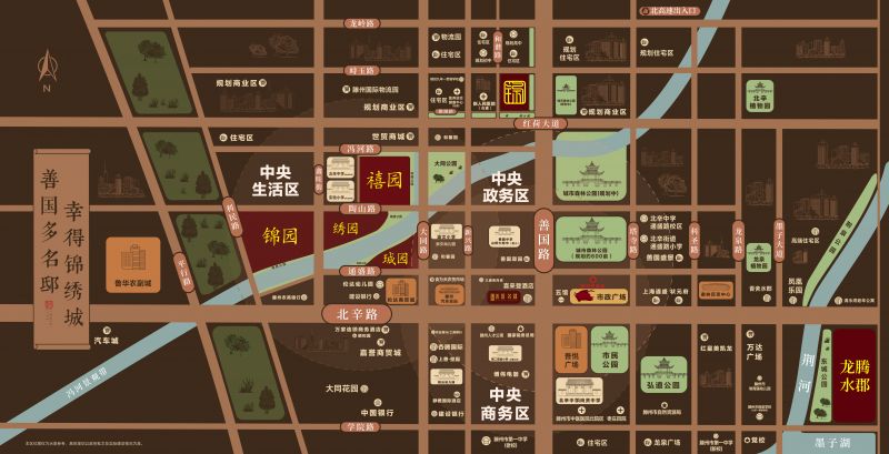 位置图