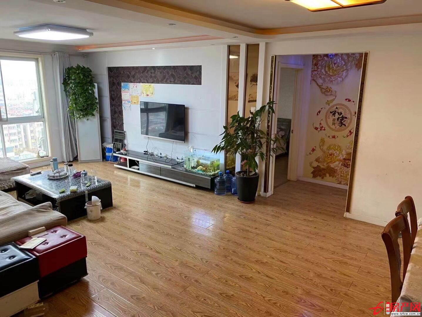 阳光丽景中间楼层，东户，有证可贷款